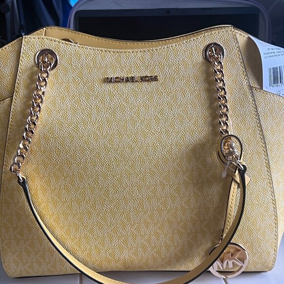 MICHAEL Michael Kors Handbags - Yellow Michael Kors
